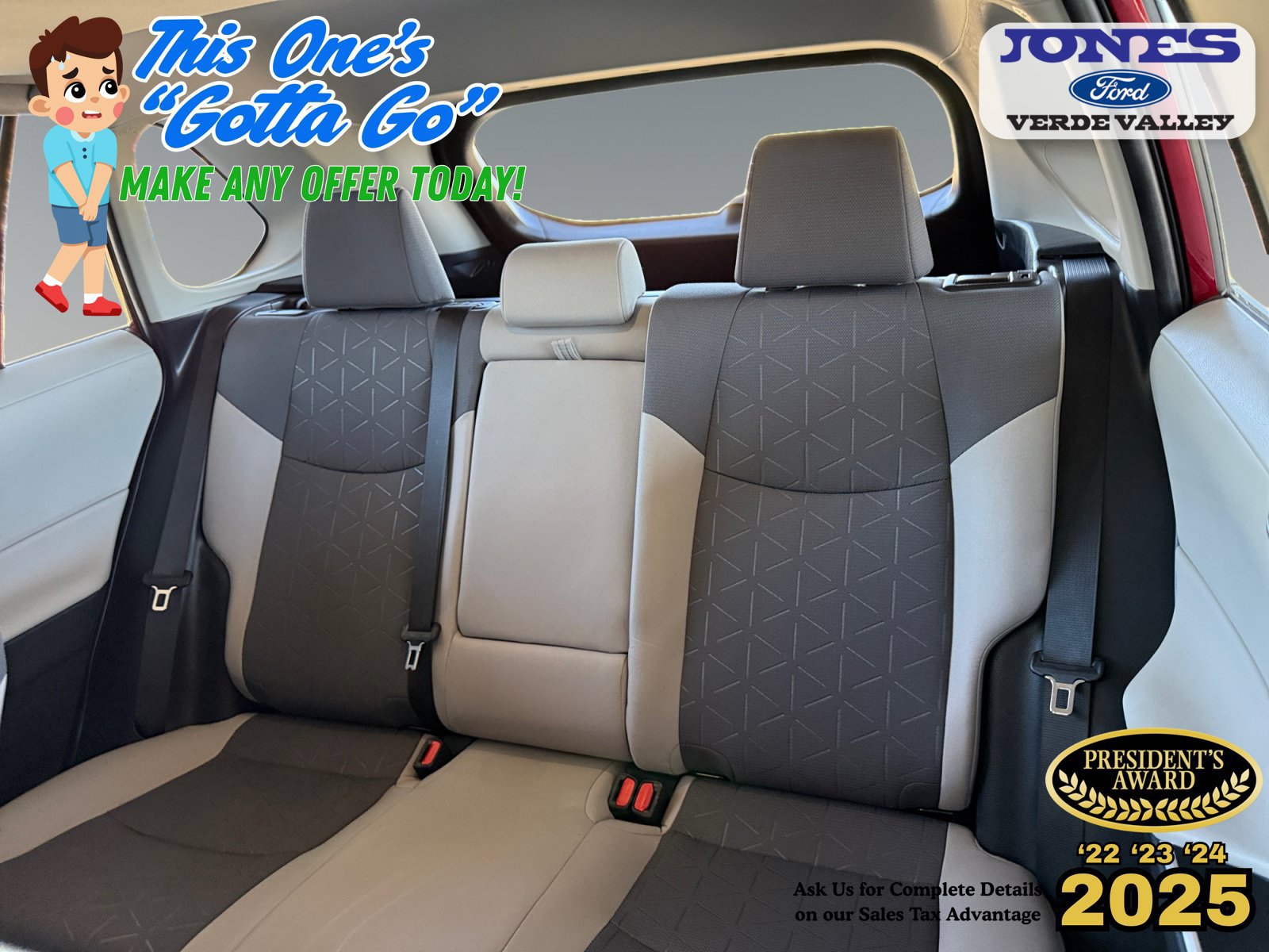 Used 2023 Toyota RAV4 XLE w/ Convenience Package AWD/4WD image 18