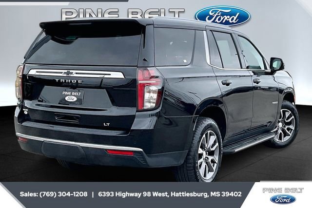 Used 2023 Chevrolet Tahoe LT w/ Luxury Package image 4