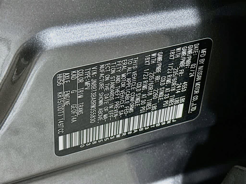 Used 2024 Nissan Rogue SV FWD image 22
