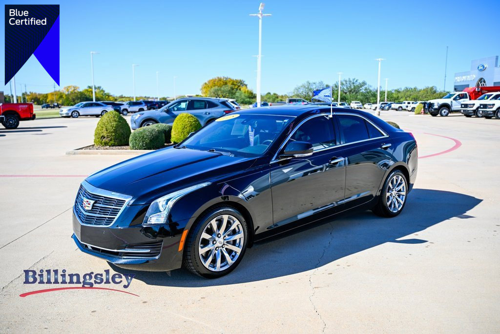 Used 2018 Cadillac ATS Luxury image 1