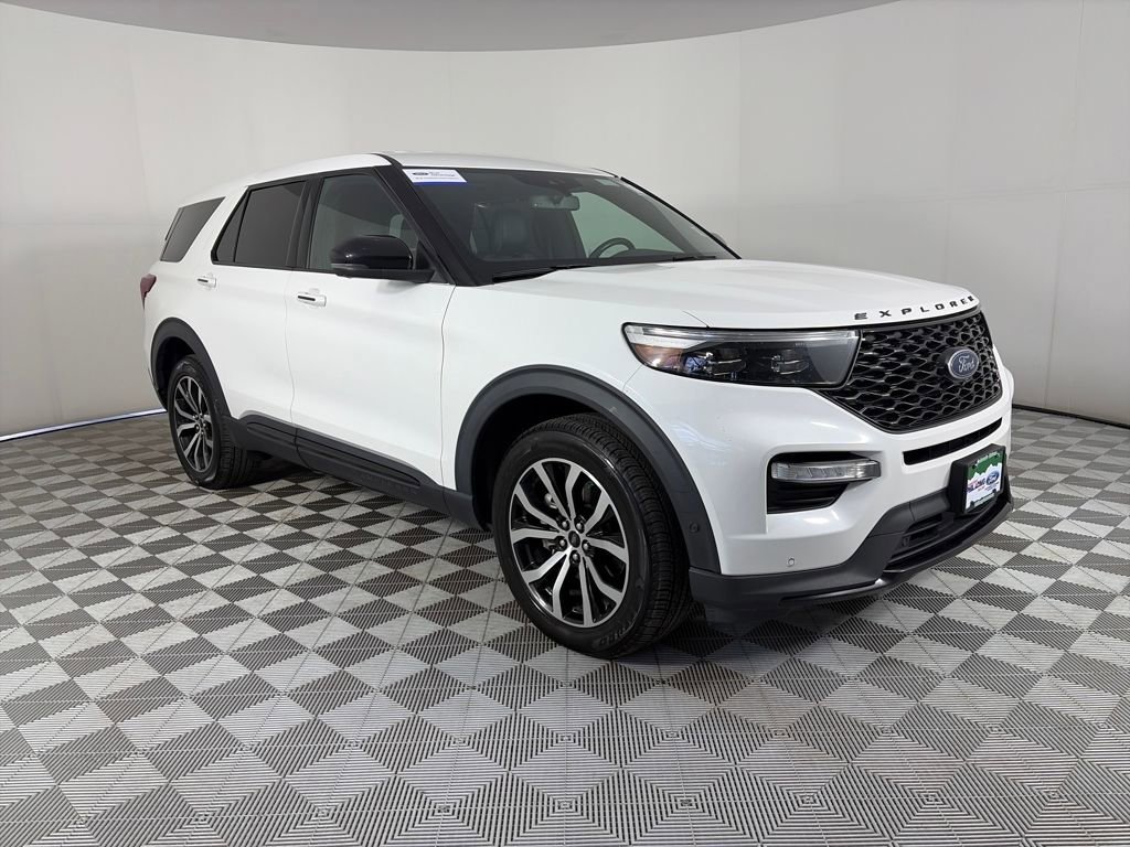 Certified 2021 Ford Explorer ST w/ Equipment Group 401A image 6