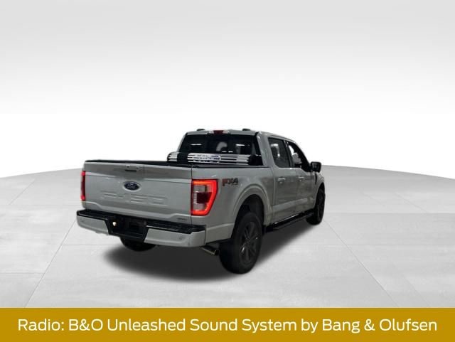 Certified 2023 Ford F150 Lariat w/ Equipment Group 502A High AWD/4WD image 9