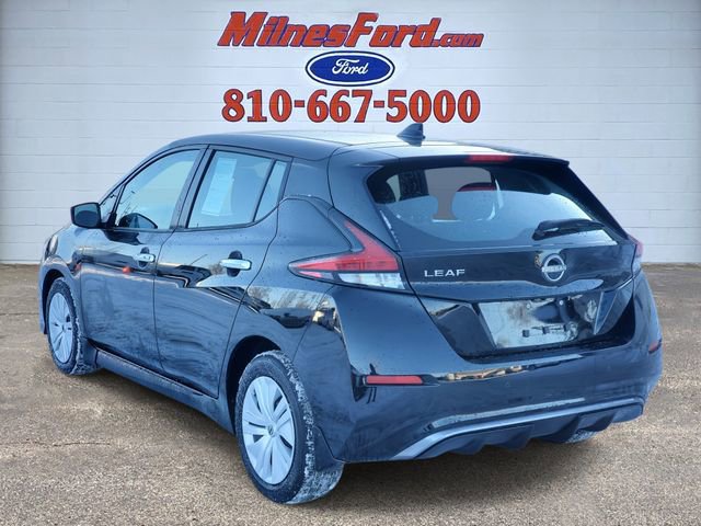 Used 2025 Nissan Leaf S image 2