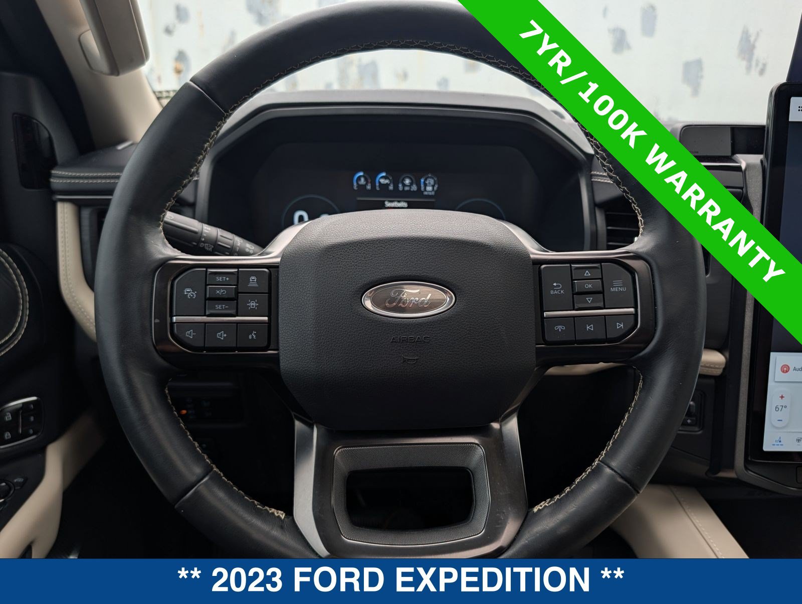 Certified 2023 Ford Expedition Platinum RWD image 32