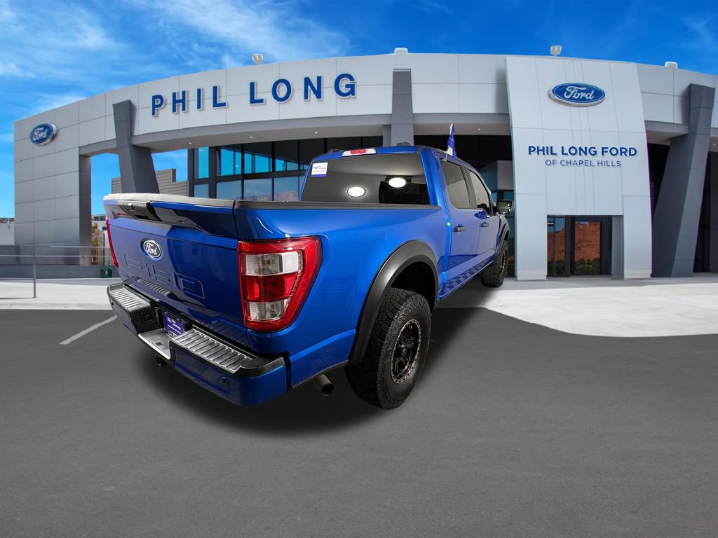 Certified 2021 Ford F150 XL w/ STX Appearance Package AWD/4WD image 5