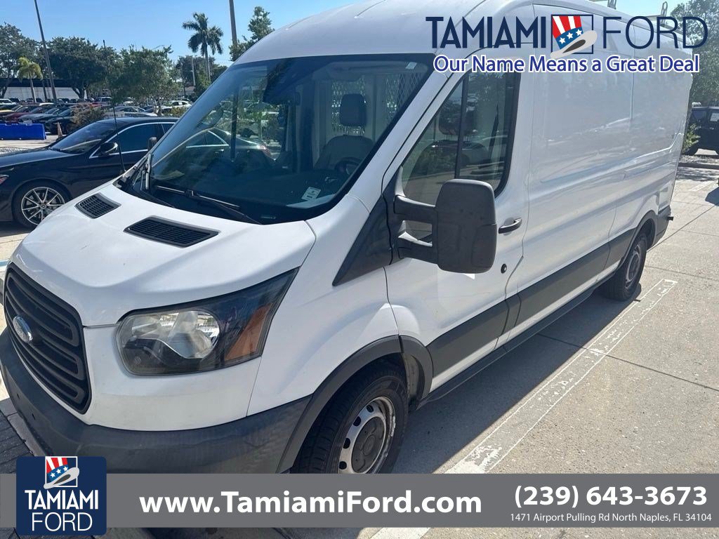 Certified 2018 Ford Transit 250 148 Medium Roof RWD video 1