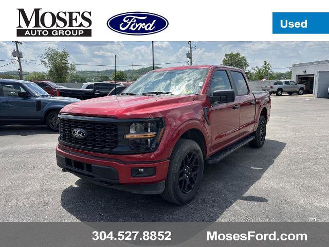 Certified 2024 Ford F150 STX w/ STX Black Appearance Package AWD/4WD image 7
