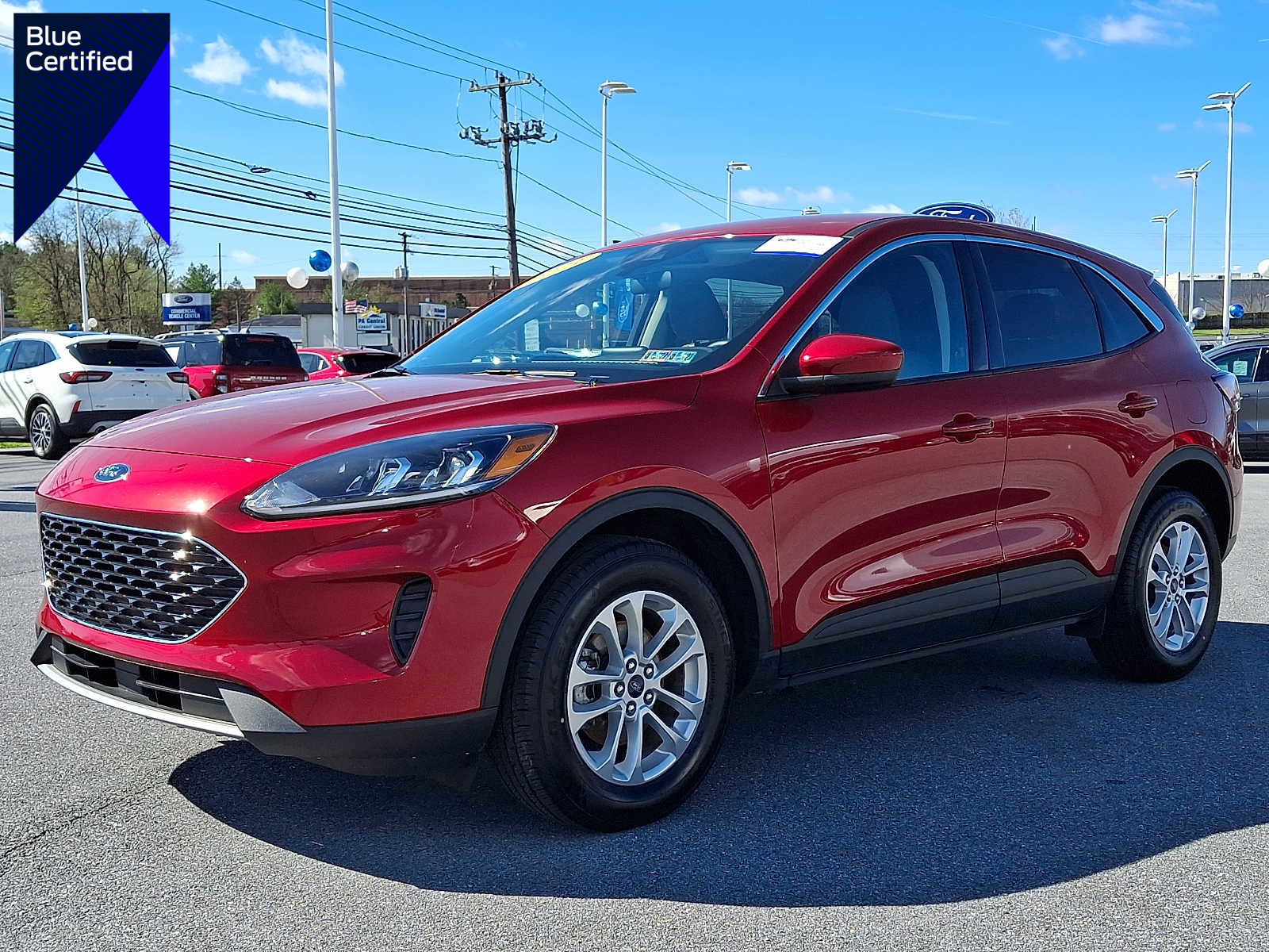 Certified 2021 Ford Escape SE w/ Convenience Package