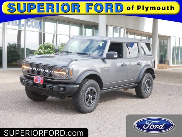 Certified 2023 Ford Bronco Badlands