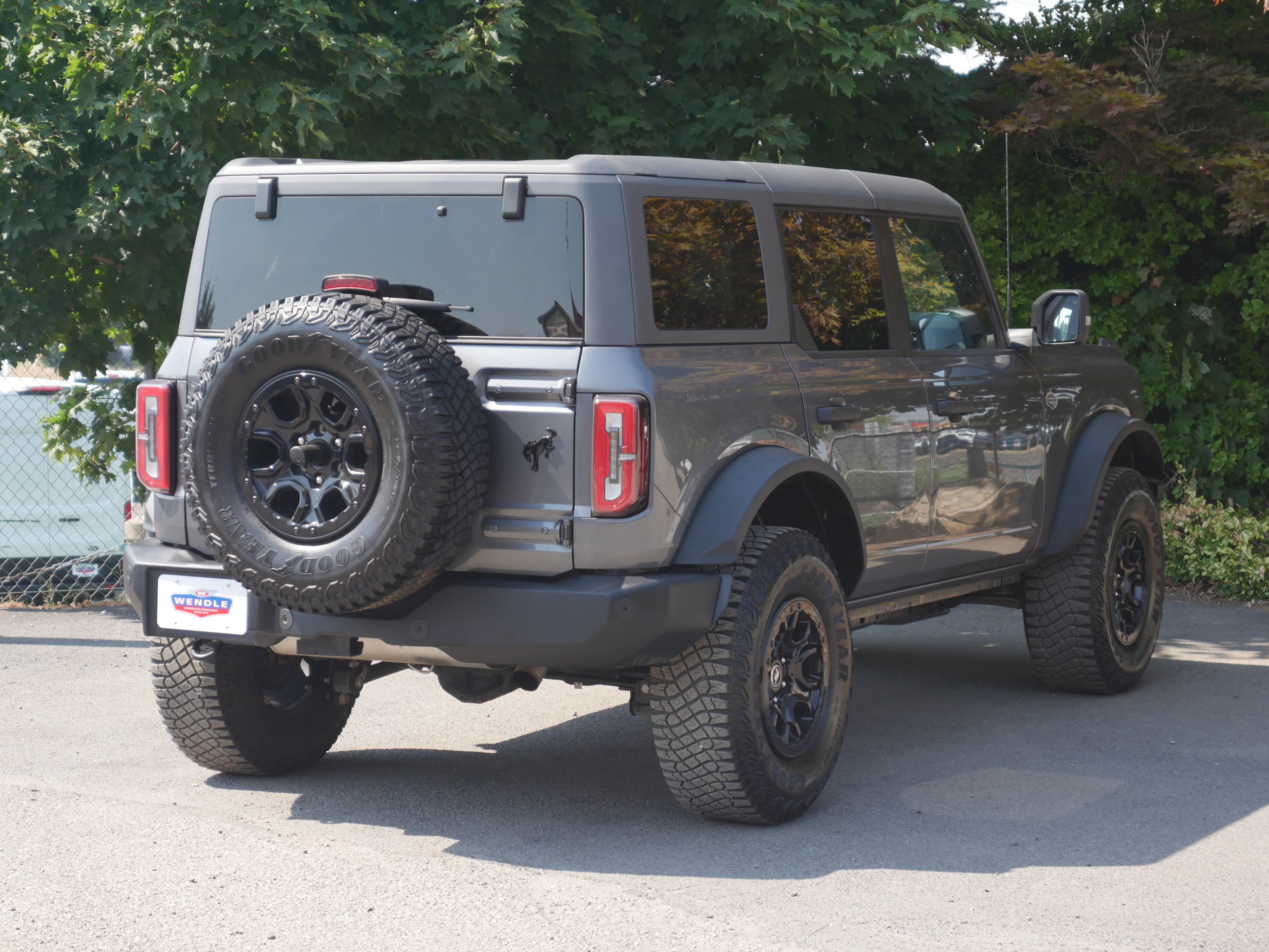 Certified 2024 Ford Bronco Wildtrak AWD/4WD image 27