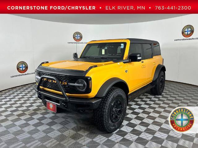 Certified 2021 Ford Bronco Wildtrak