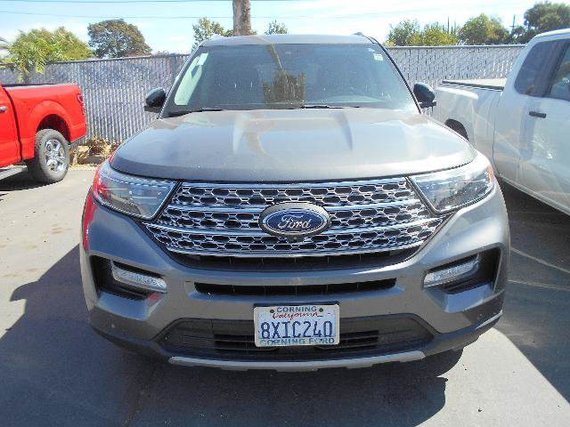 Certified 2021 Ford Explorer Limited w/ Equipment Group 301A AWD/4WD image 2
