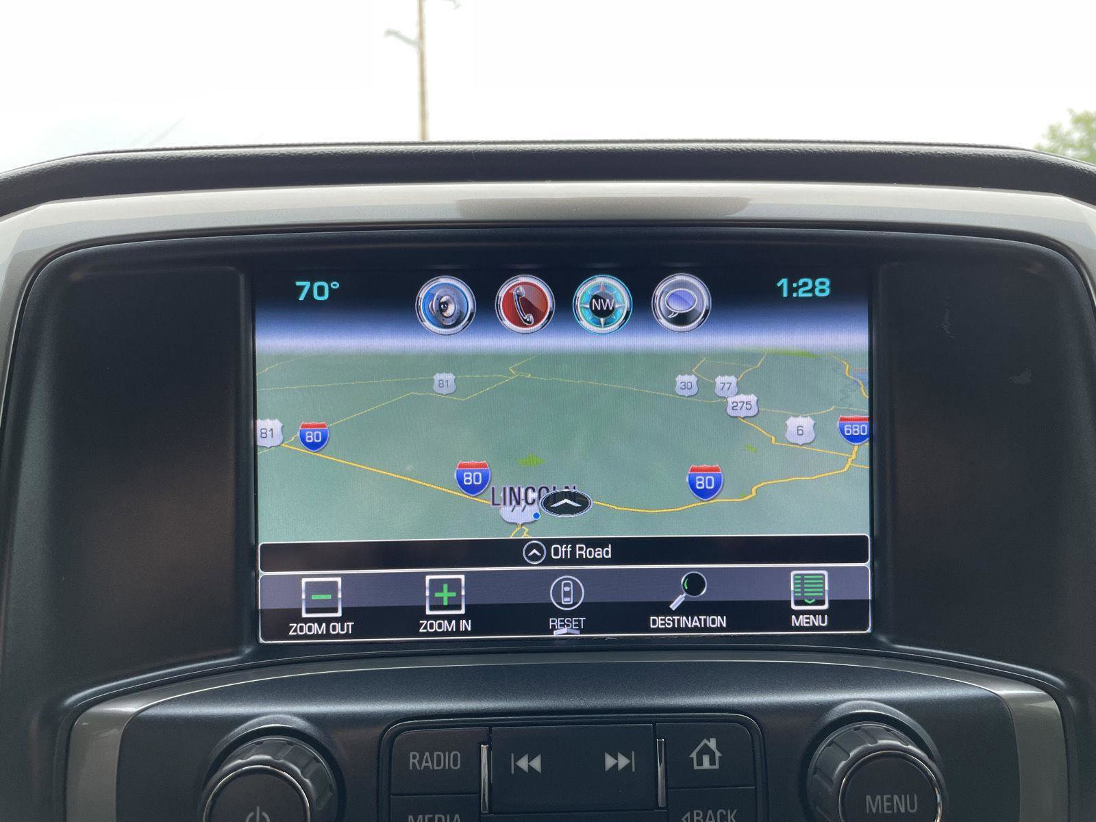 Used 2018 Chevrolet Silverado 1500 High Country AWD/4WD image 24