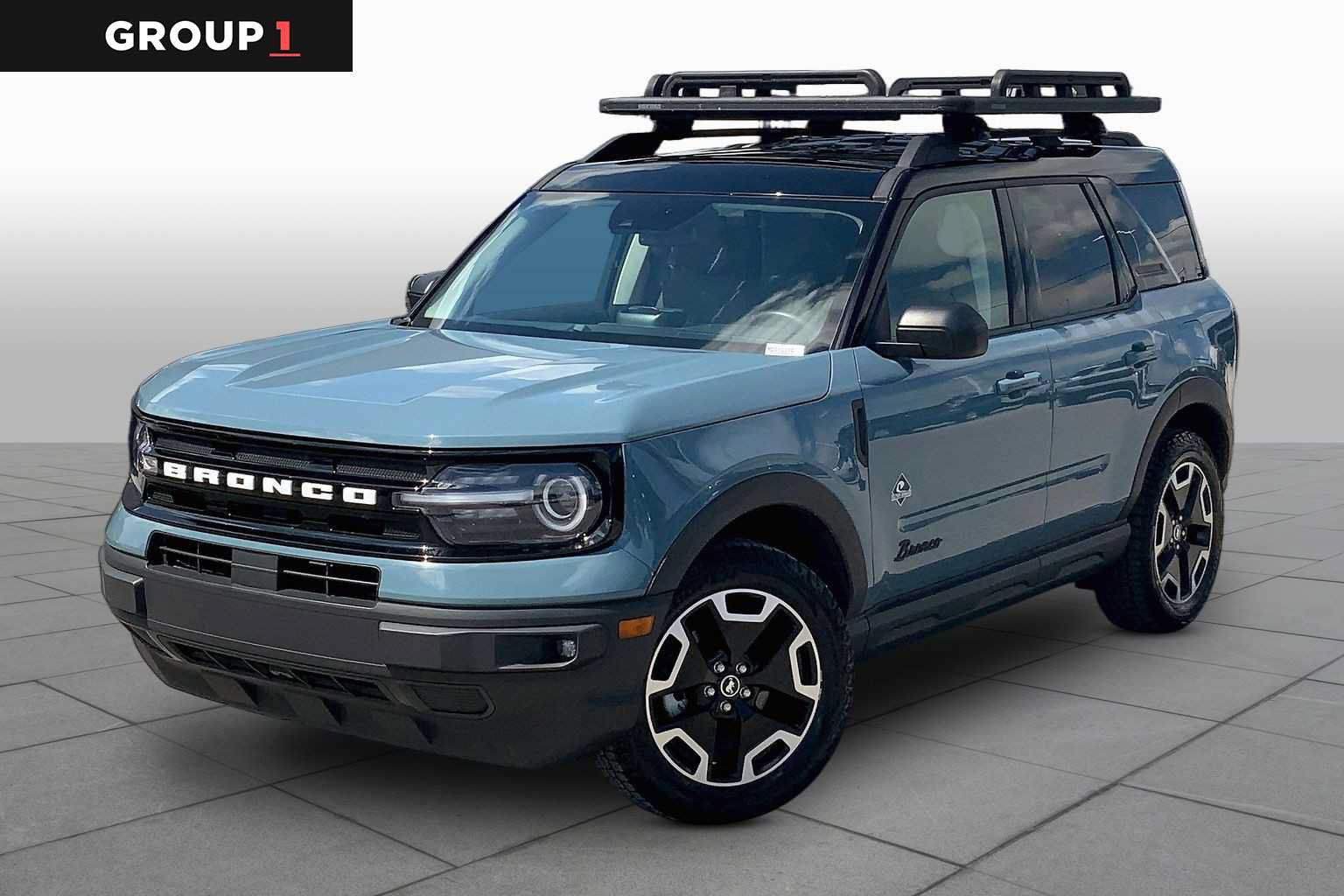 Certified 2021 Ford Bronco Sport Outer Banks w/ Outer Banks Package (96D)