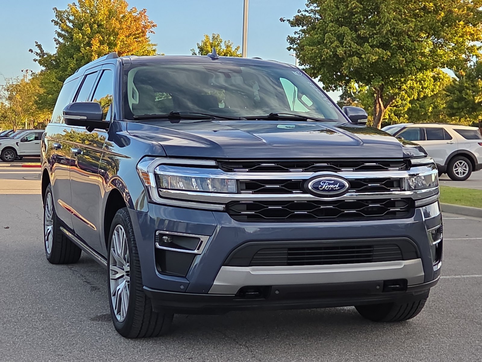 Certified 2022 Ford Expedition Max Limited
