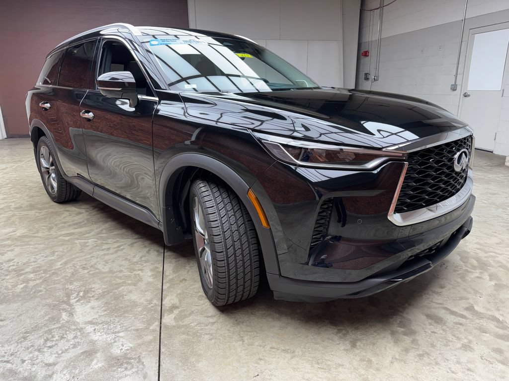 Used 2023 INFINITI QX60 Luxe w/ Performance Audio Package AWD/4WD image 8
