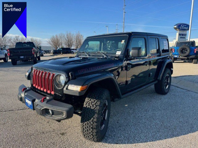 Used 2018 Jeep Wrangler Unlimited Rubicon w/ Dual Top Group