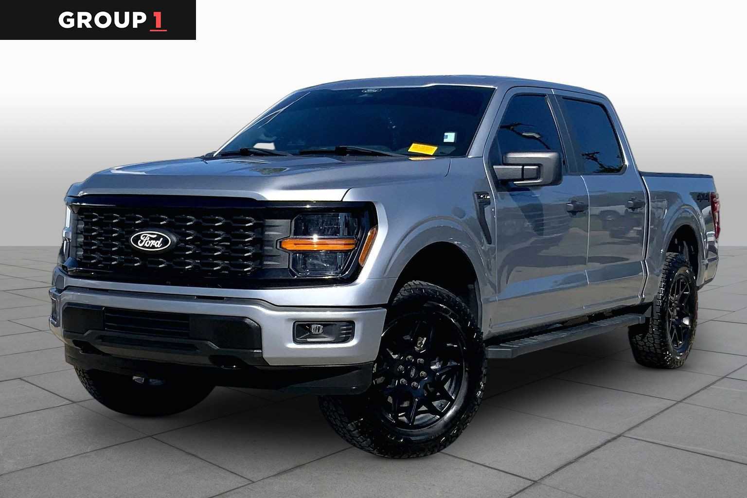 Certified 2024 Ford F150 STX w/ STX Black Appearance Package AWD/4WD image 1