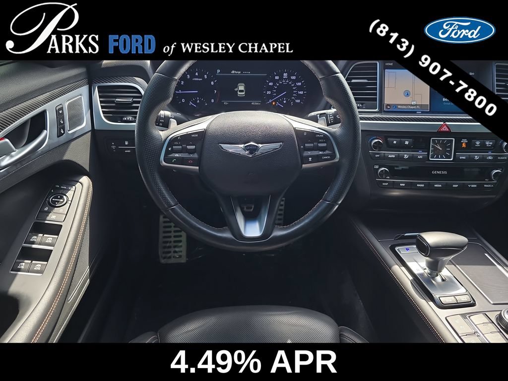 Used 2020 Genesis G80 3.3T Sport RWD image 12