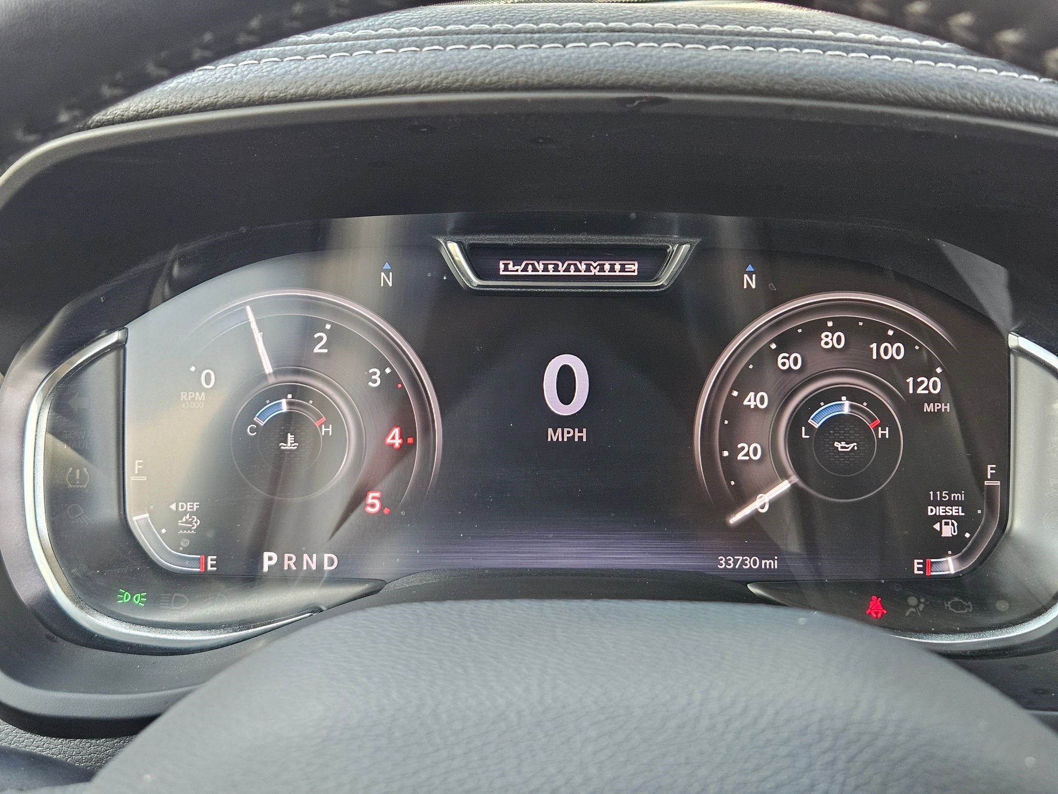 Used 2024 RAM 2500 Laramie w/ Safety Group AWD/4WD image 21