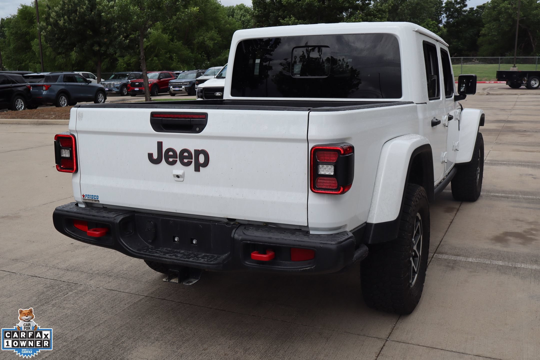 Used 2025 Jeep Gladiator Rubicon w/ Steel Bumper Group AWD/4WD image 3