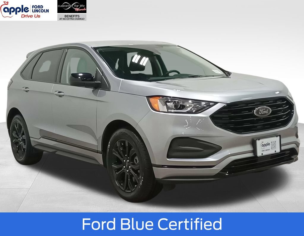 Certified 2024 Ford Edge SE w/ Black Appearance Package