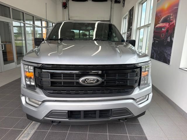 Certified 2023 Ford F150 XLT w/ Equipment Group 302A High AWD/4WD image 2