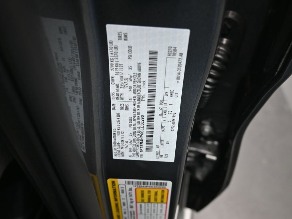 Certified 2025 Ford Ranger XLT w/ FX4 Off-Road Package image 24