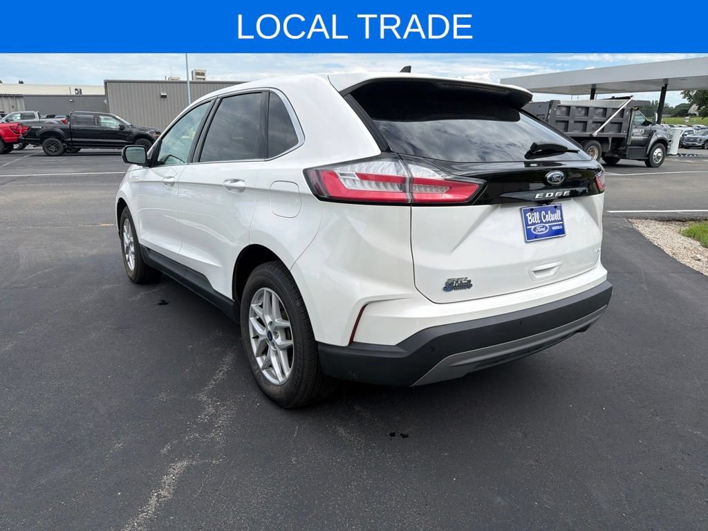 Certified 2021 Ford Edge SEL w/ Convenience Package AWD/4WD image 6