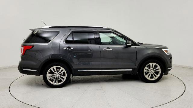 Certified 2019 Ford Explorer Limited w/ Ford Safe & Smart Package AWD/4WD image 8