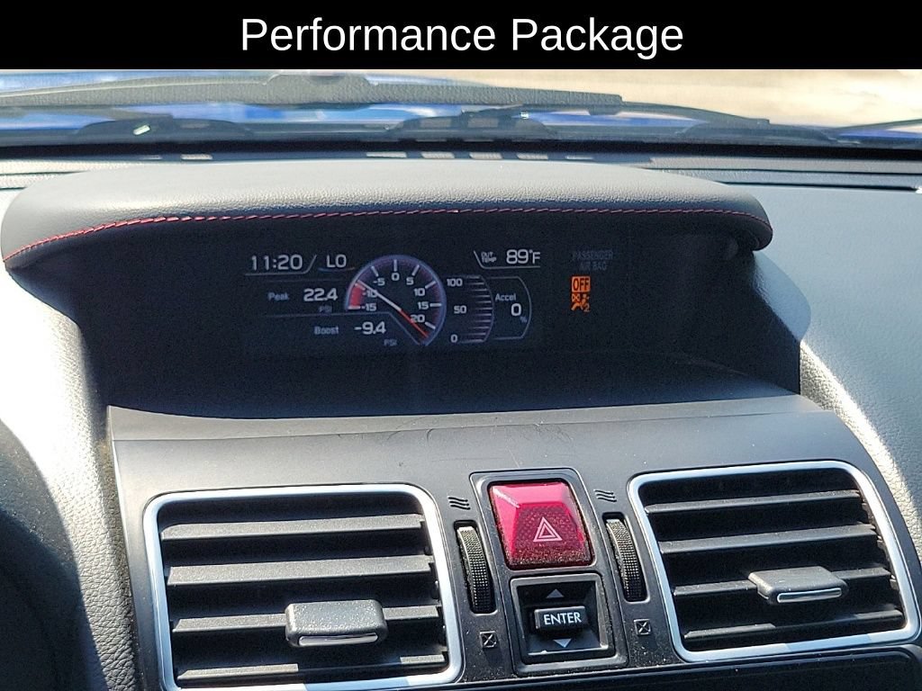 Used 2019 Subaru WRX Premium w/ Performance Package AWD/4WD image 25