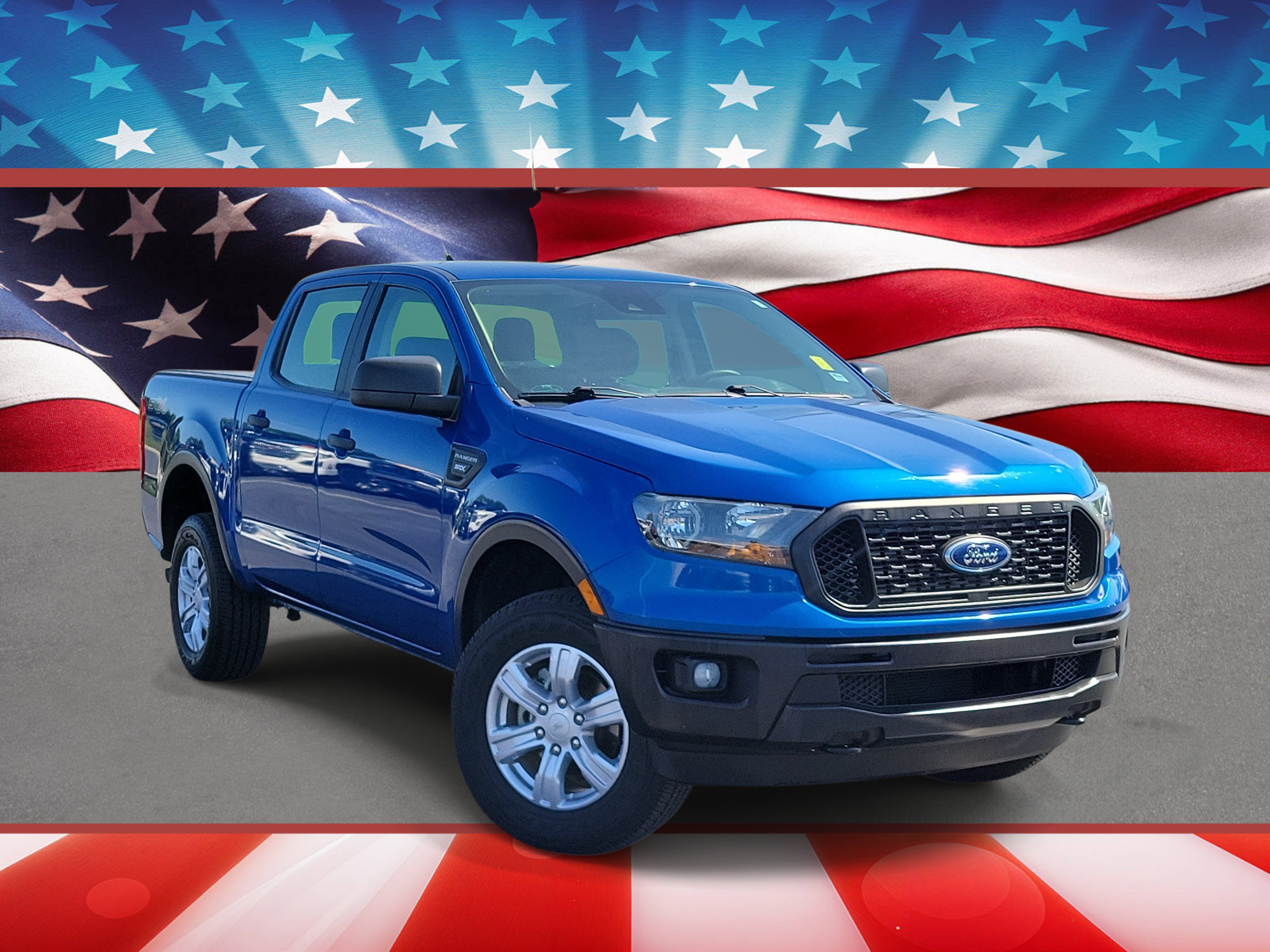 Certified 2019 Ford Ranger XL w/ Equipment Group 101A Mid