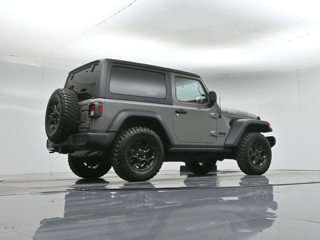 Used 2023 Jeep Wrangler Willys image 18