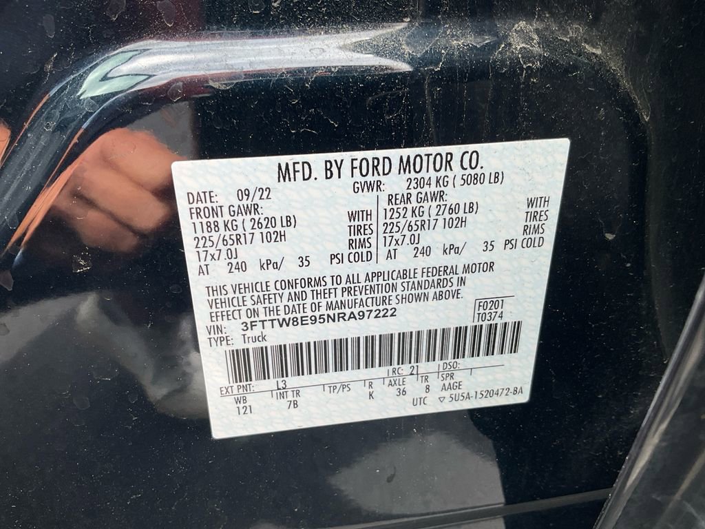 Certified 2022 Ford Maverick XLT w/ XLT Luxury Package FWD image 18