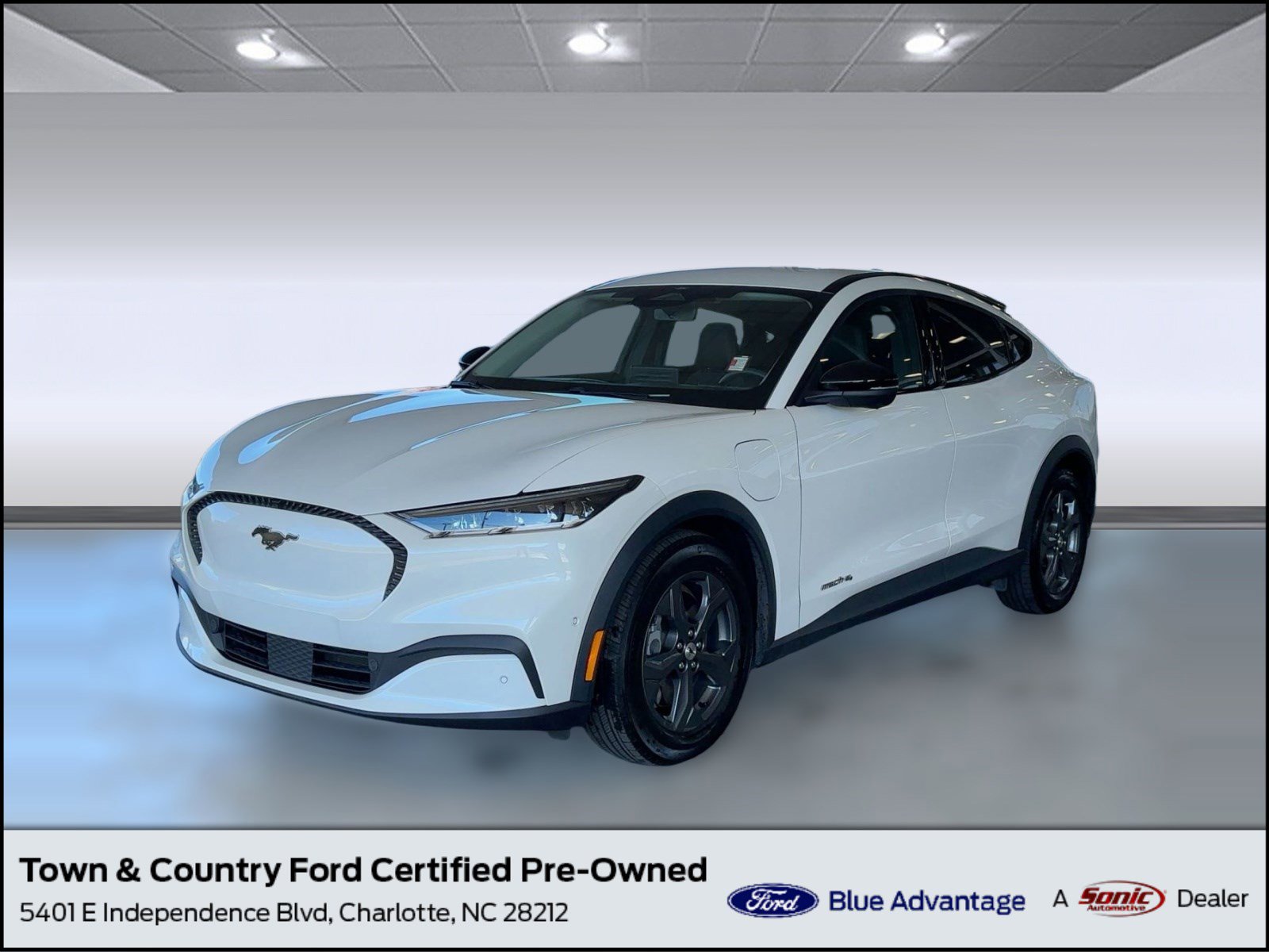 Certified 2023 Ford Mustang Mach-E Select image 1