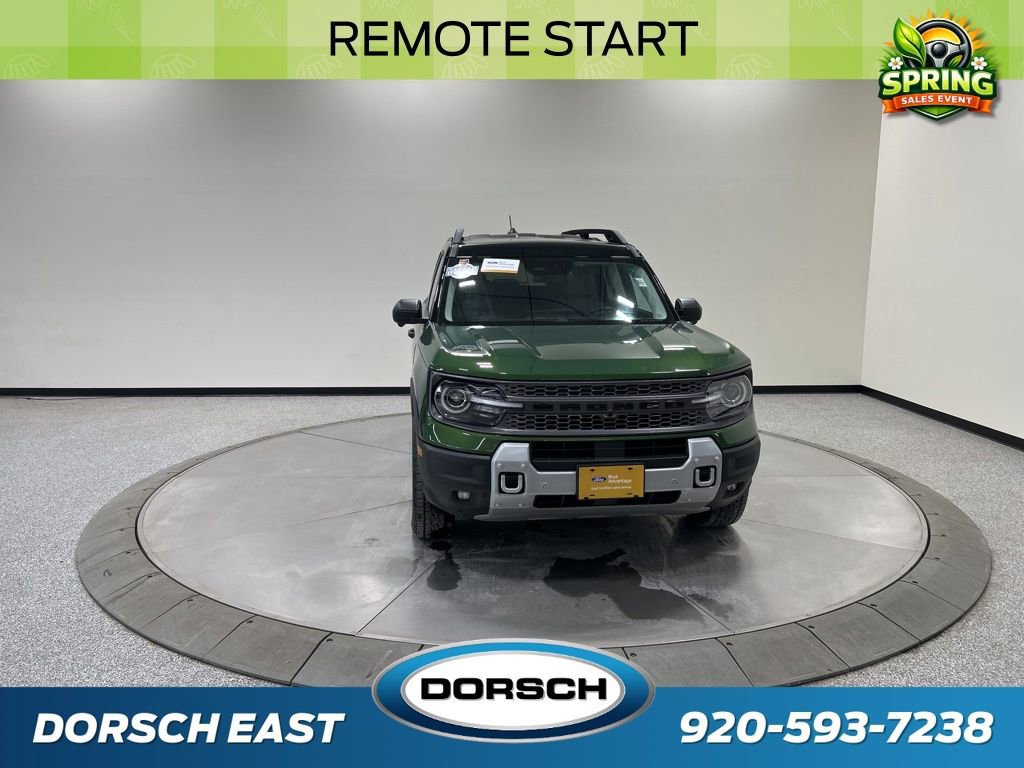 Certified 2025 Ford Bronco Sport Badlands image 8