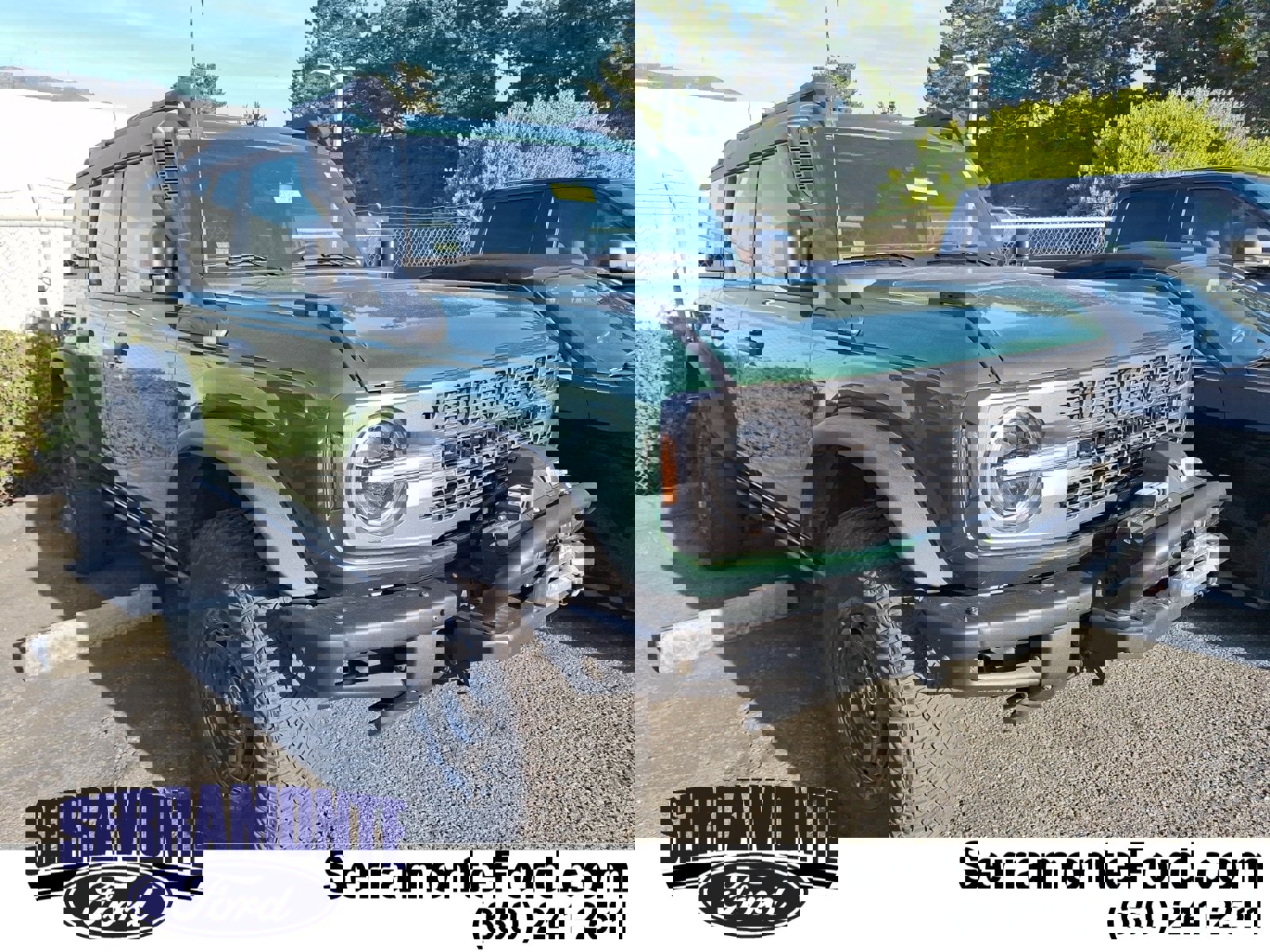 Certified 2023 Ford Bronco Everglades