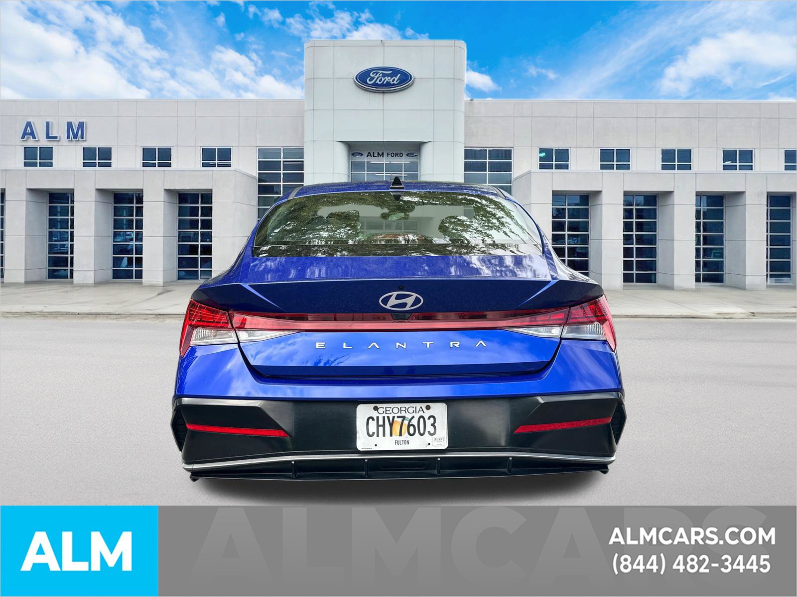 Used 2025 Hyundai Elantra SEL FWD image 6