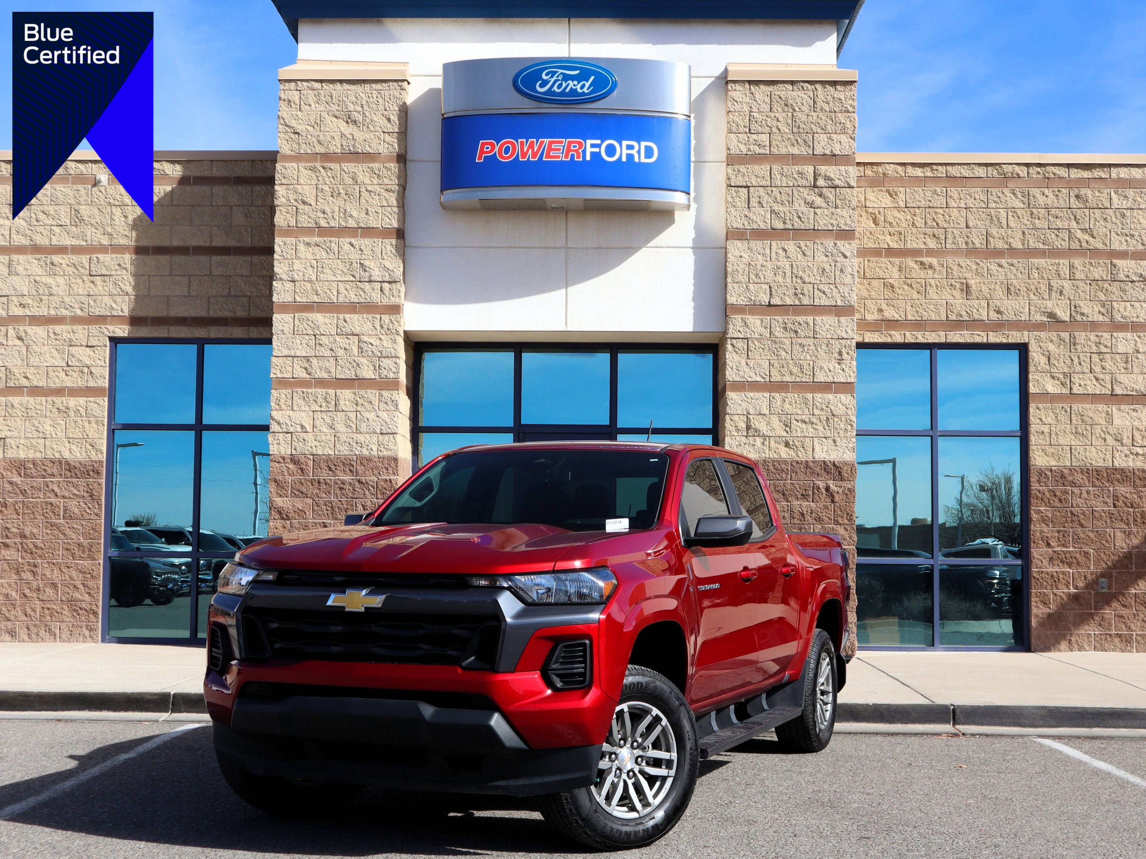 Used 2024 Chevrolet Colorado LT w/ Advanced Trailering Package