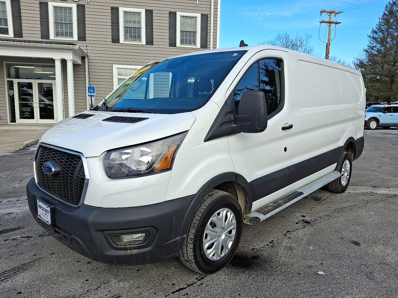 Certified 2024 Ford Transit 250 Low Roof w/ Exterior Upgrade Package image 1