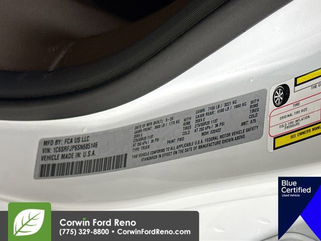 Used 2025 RAM 1500 Laramie image 36