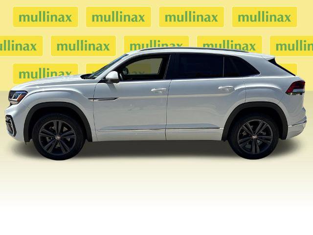 Used 2021 Volkswagen Atlas Cross Sport SE w/ V6 Towing Package FWD image 10