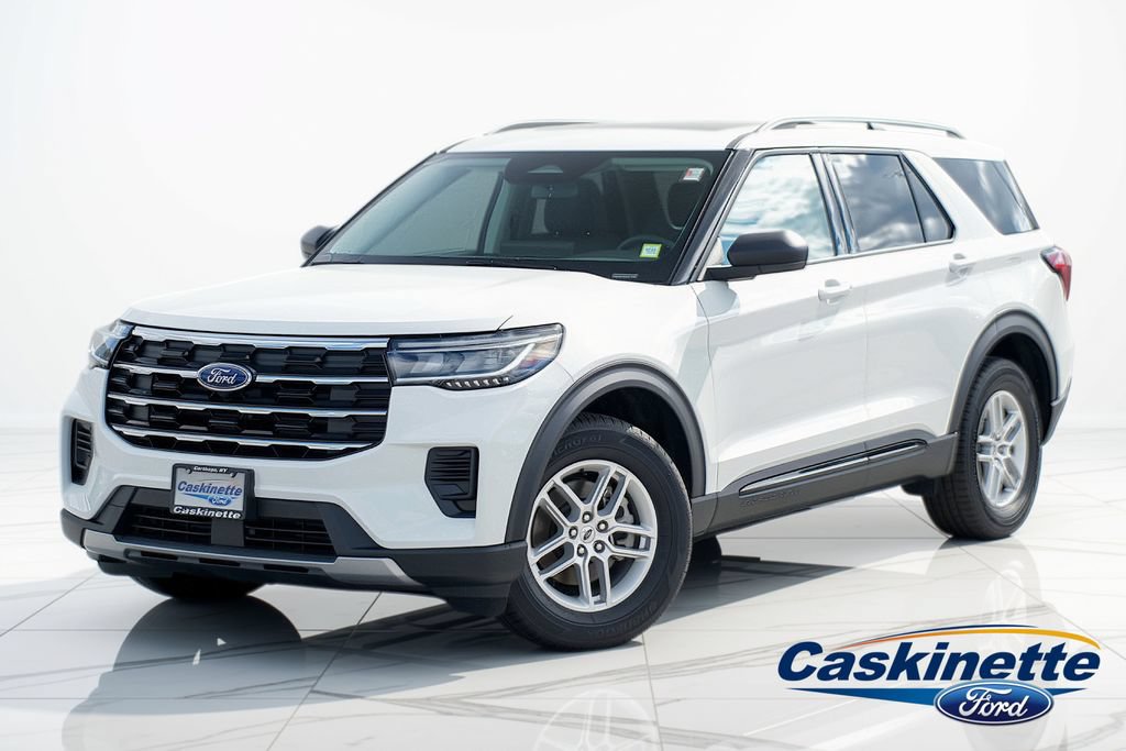 Certified 2026 Ford Explorer Active AWD/4WD image 1
