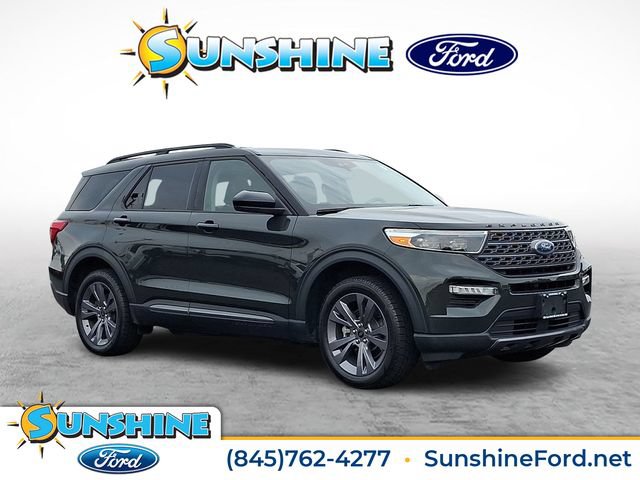 Certified 2022 Ford Explorer XLT w/ Equipment Group 202A