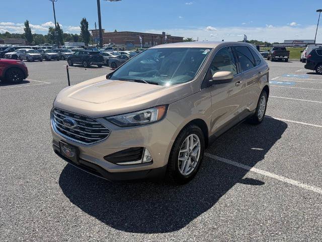 Certified 2021 Ford Edge SEL w/ Cargo Accessory Package AWD/4WD image 4
