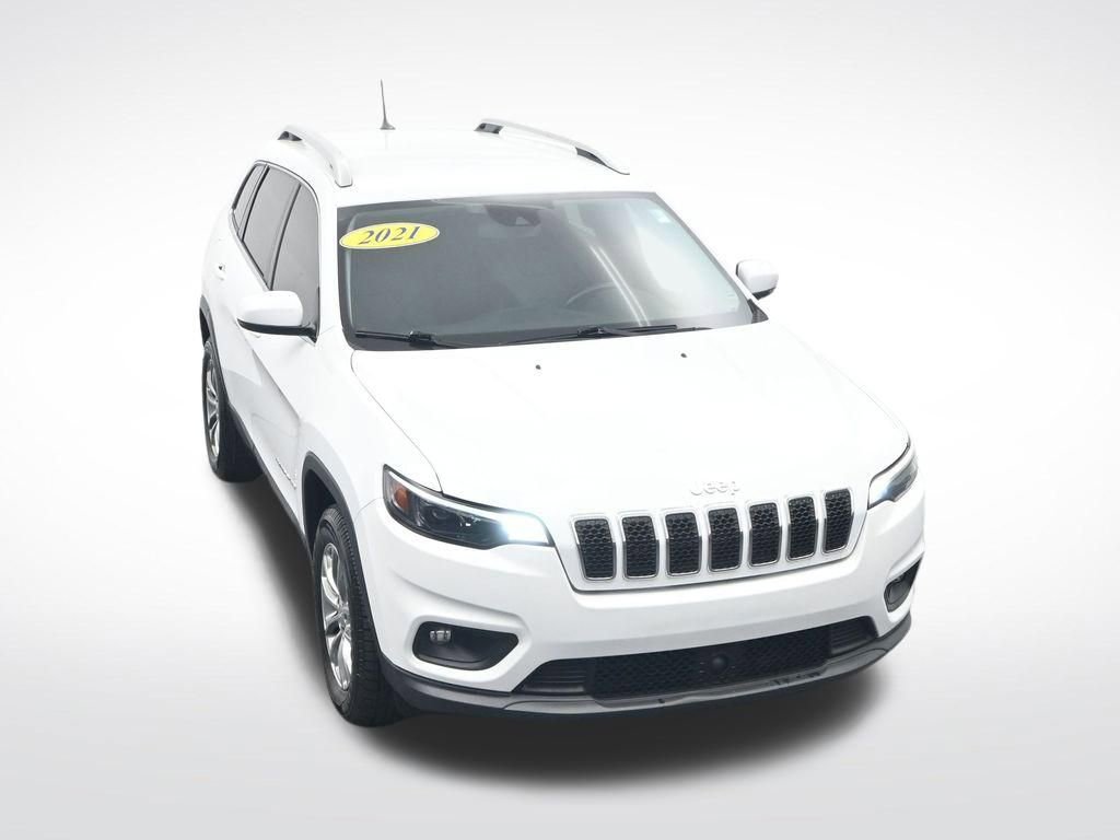 Used 2021 Jeep Cherokee Latitude Lux AWD/4WD image 25