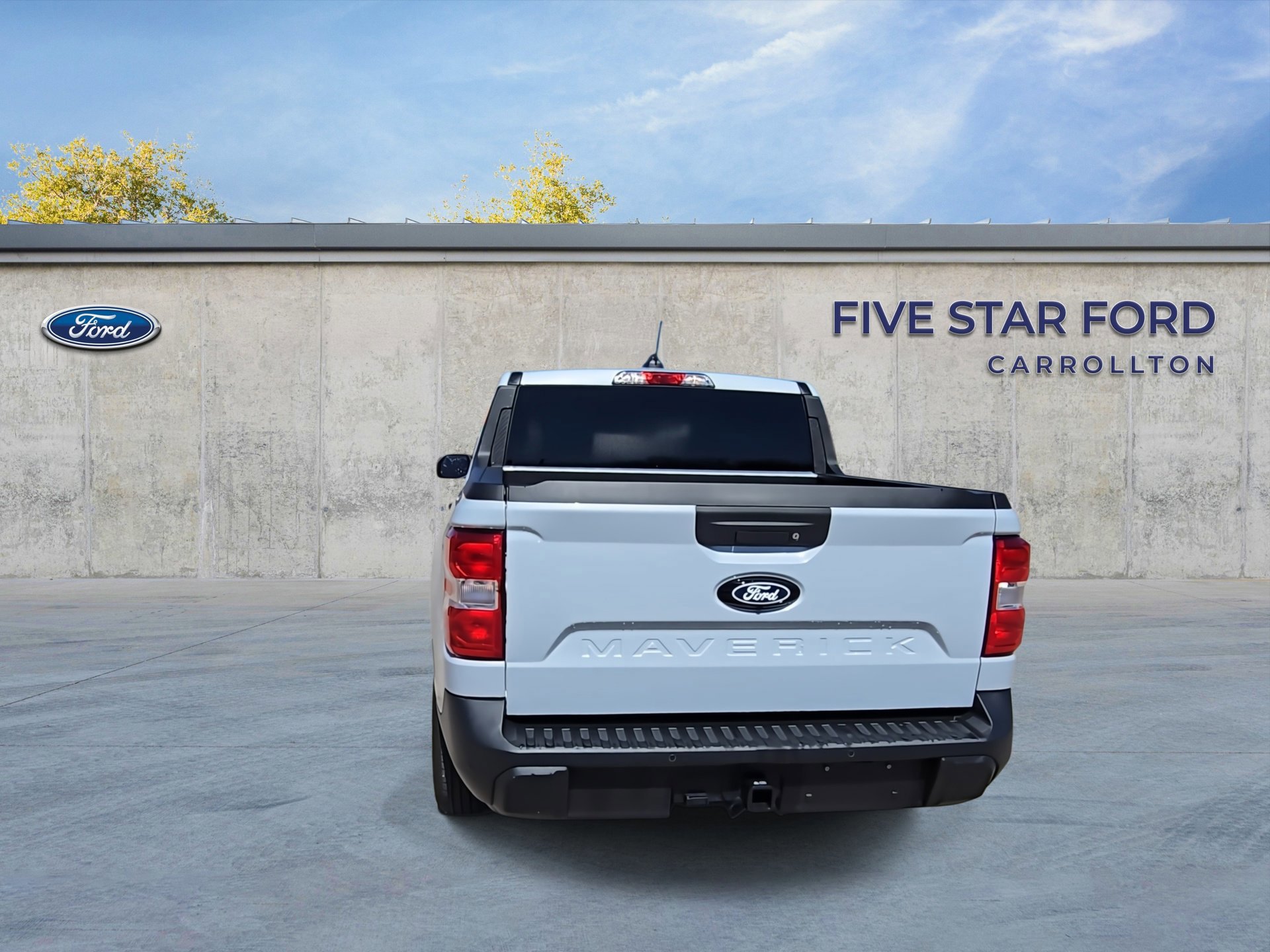 Certified 2025 Ford Maverick XLT w/ XLT Luxury Package image 4