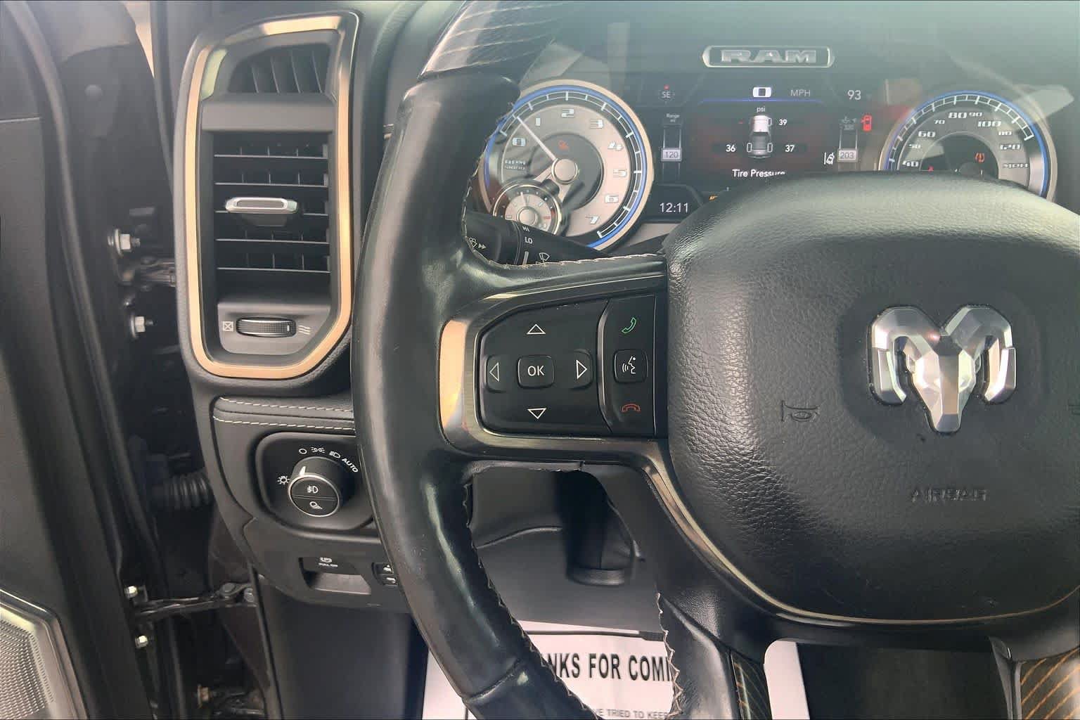 Used 2020 RAM 1500 Limited AWD/4WD image 24