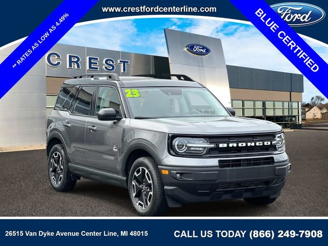 Certified 2023 Ford Bronco Sport Outer Banks w/ Tech Package AWD/4WD image 1