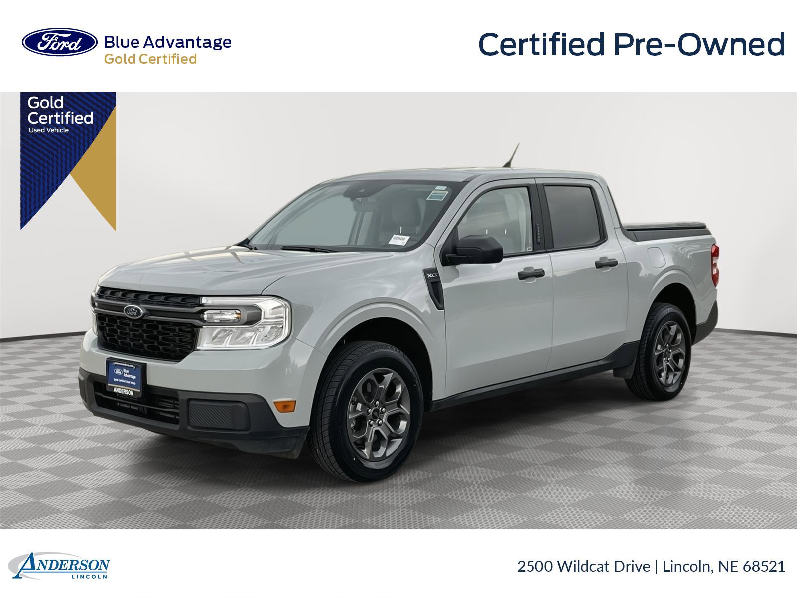 Certified 2022 Ford Maverick XLT w/ Equipment Group 300A Standard AWD/4WD image 1